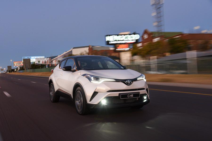  Toyota C-HR 2017 года  (ZA) (фото 41 из 44)